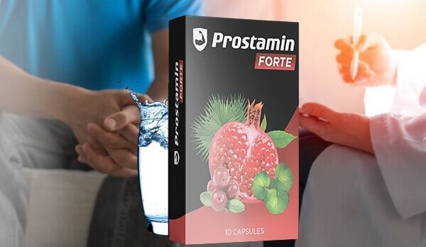 Prostamin Forte Disponibil în România